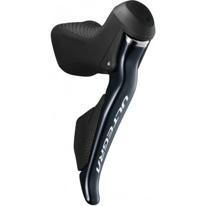 Шифтер тормозная ручка SHIMANO ULTEGRA Di2, ST-R8070, левый, 2 скорости, c тросом переключения ISTR8070L