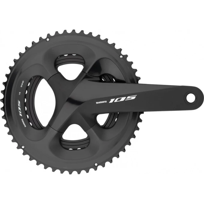 Система SHIMANO 105, R7000, 11 скоростей, 170 мм, 52/36T, черный IFCR7000CX26L Система SHIMANO 105, R7000, 11 скоростей, 170 мм, 52/36T, черный IFCR7000CX26L
