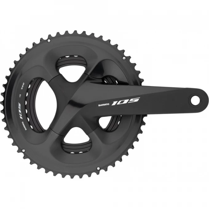 Система SHIMANO 105, R7000, 11 скоростей, 175мм, 50/34T, черный IFCR7000EX04L