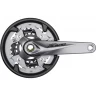 Система SHIMANO ALIVIO, M4050, 9 скоростей, 170 мм, интегрированный вал, 40/30/22T, с защитой EFCM4050CX002C