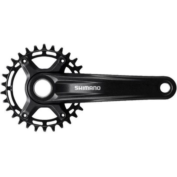 Система SHIMANO DEORE MT510-1, 12 скоростей, 175мм, интегрированный вал, 34T без каретки, для CL:52мм, черный EFCMT5101EXA4L Система SHIMANO DEORE MT510-1, 12 скоростей, 175мм, интегрированный вал, 34T без каретки, для CL:52мм, черный EFCMT5101EXA4L
