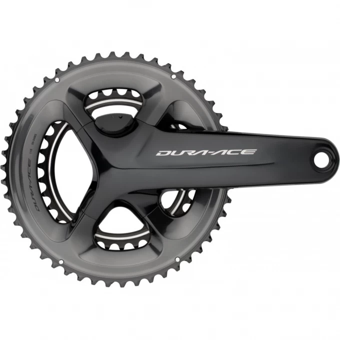 Система SHIMANO DURA-ACE, R9100-P, 170 мм, интегрированный вал, 50/34T без каретки с измерителем мощности IFCR9100PCX04 Система SHIMANO DURA-ACE, R9100-P, 170 мм, интегрированный вал, 50/34T без каретки с измерителем мощности IFCR9100PCX04