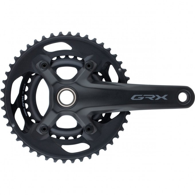 Система SHIMANO GRX, RX600, 175 мм, для 11 скоростей, интегрированный вал, 46/30T без каретки EFCRX600112EX60