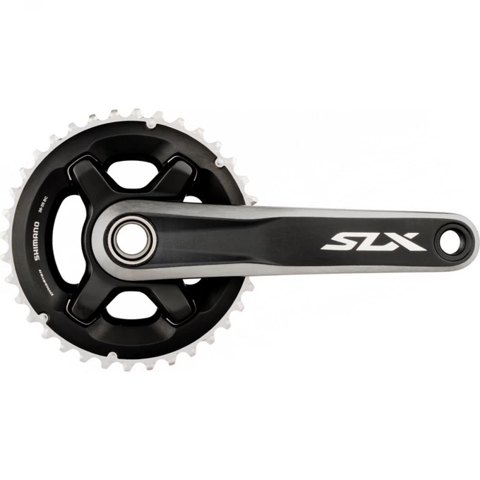 Система SHIMANO SLX, M7000-2, 175 мм, для 11 скоростей, 36/26T, без каретки, с бонками для CL 48.8 мм IFCM7000EX66 Система SHIMANO SLX, M7000-2, 175 мм, для 11 скоростей, 36/26T, без каретки, с бонками для CL 48.8 мм IFCM7000EX66