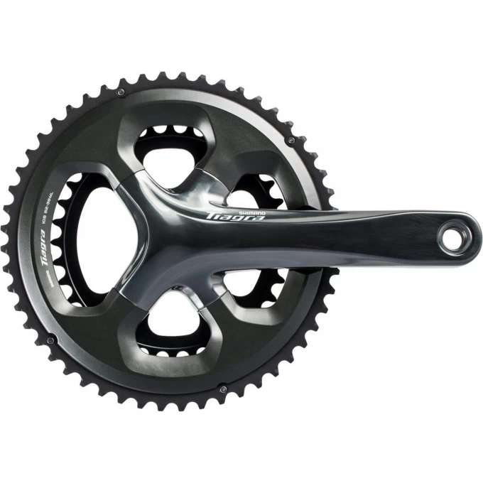 Система SHIMANO TIAGRA, 4700, 175 мм, 52/36T без каретки, для 10 скоростей EFC4700EX26 Система SHIMANO TIAGRA, 4700, 175 мм, 52/36T без каретки, для 10 скоростей EFC4700EX26