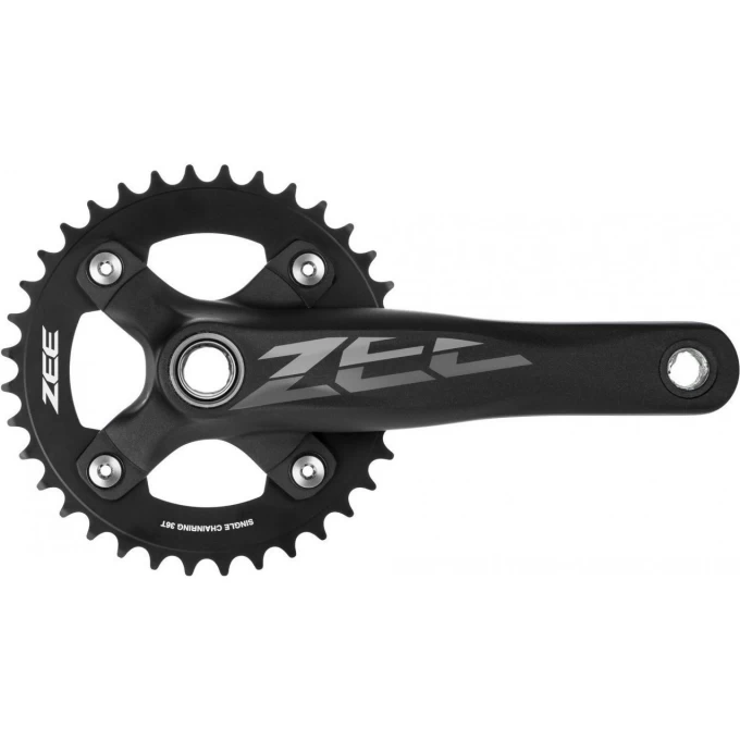 Система SHIMANO ZEE, M645, 170 мм, 36T с кареткой для 83 мм EFCM645CA6X Система SHIMANO ZEE, M645, 170 мм, 36T с кареткой для 83 мм EFCM645CA6X