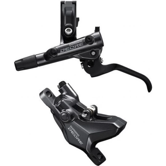 Тормоз дисковый SHIMANO DEORE, M6100, j-kit, BL(правый)/BR(задний), полимерные колодки, 1700мм EM61001JRRXRA170 Тормоз дисковый SHIMANO DEORE, M6100, j-kit, BL(правый)/BR(задний), полимерные колодки, 1700мм EM61001JRRXRA170