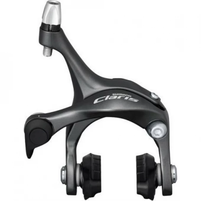 Тормоз SHIMANO CLARIS R2000, V-brake, задний, гайка/болт:12.8/10.5 мм, EBRR2000AR87A Тормоз SHIMANO CLARIS R2000, V-brake, задний, гайка/болт:12.8/10.5 мм, EBRR2000AR87A