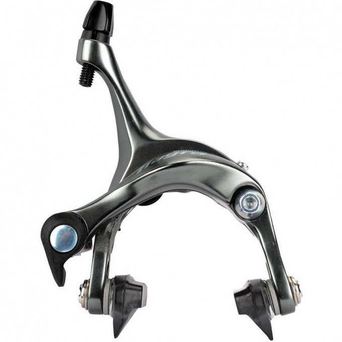 Тормоз SHIMANO TIAGRA 4700, клещевой, задний, CS51, гайка 10.5 мм, болт 12.8 мм, EBR4700AR87A Тормоз SHIMANO TIAGRA 4700, клещевой, задний, CS51, гайка 10.5 мм, болт 12.8 мм, EBR4700AR87A