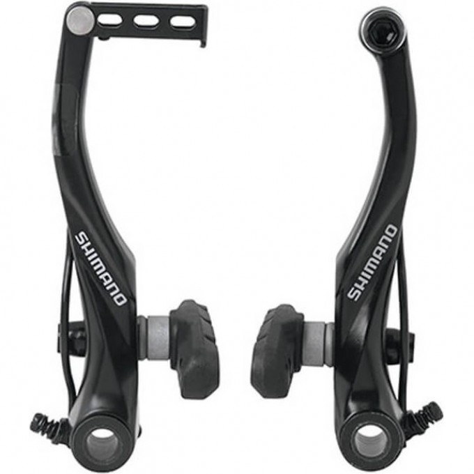Тормоз v-br SHIMANO ALIVIO, T4010, задние колодки S70C, черный EBRT4010RX41SLP Тормоз v-br SHIMANO ALIVIO, T4010, задние колодки S70C, черный EBRT4010RX41SLP