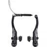 Тормоз v-br SHIMANO DEORE, BR-T610, черный, задние колодки S70C EBRT610RX41SLP