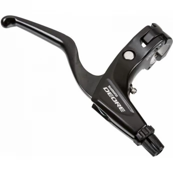 Тормозная ручка SHIMANO DEORE T610, левая, V-Brake, цвет черный