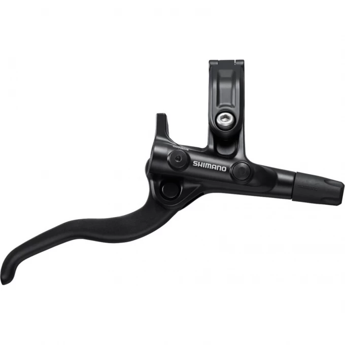 Тормозная ручка SHIMANO M4100, правая, для гидравлических дисковых тормозов, черный EBLM4100RL Тормозная ручка SHIMANO M4100, правая, для гидравлических дисковых тормозов, черный EBLM4100RL