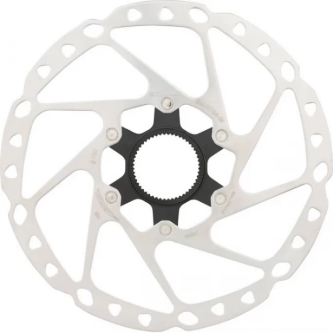 Тормозной диск SHIMANO RT54, 180мм, C.LOCK, ВНЕШН. ШЛИЦЫ ESMRT54ME Тормозной диск SHIMANO RT54, 180мм, C.LOCK, ВНЕШН. ШЛИЦЫ ESMRT54ME