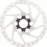 Тормозной диск SHIMANO RT64, 180мм, C.LOCK, с стопорным кольцом внешние шлицы ESMRT64MEC