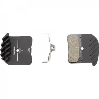 Тормозные колодки SHIMANO для дисковых тормозов, B01S, полимерные, c шплинтом, 25 пар