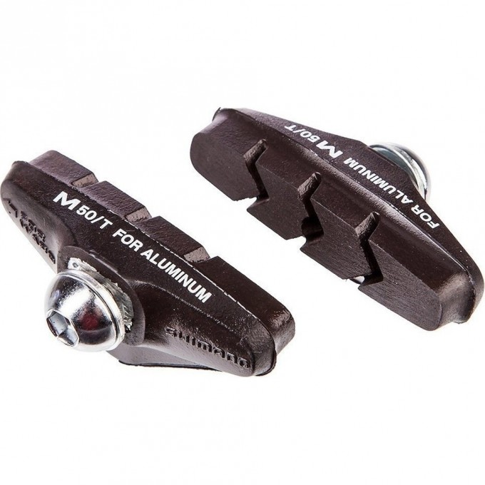 Тормозные колодки SHIMANO шоссейные к BR-A410, 10пар Y8BC98100 Тормозные колодки SHIMANO шоссейные к BR-A410, 10пар Y8BC98100