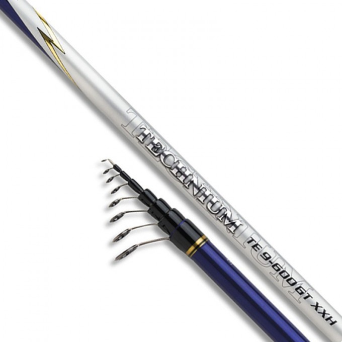 Удилище SHIMANO TECHNIUM TE GT 9-600 XXH TECTE960XXH Удилище SHIMANO TECHNIUM TE GT 9-600 XXH TECTE960XXH