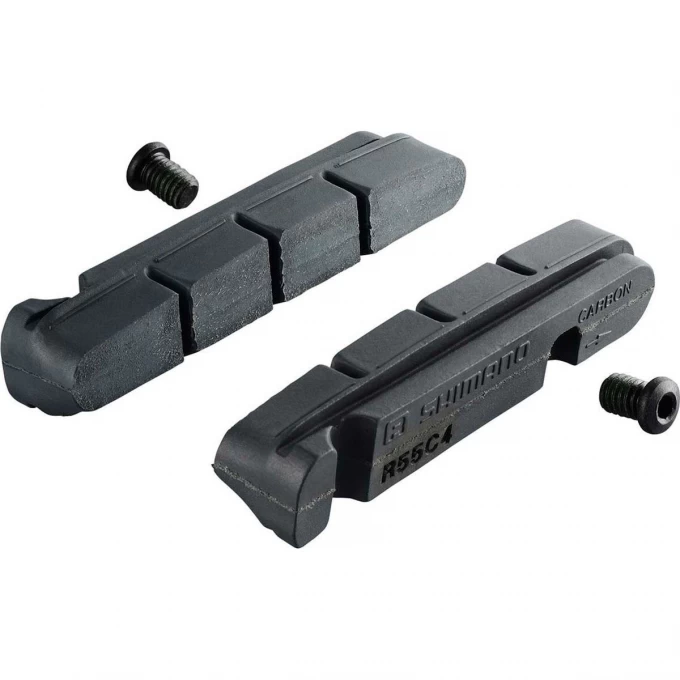 Вкладыш тормозной колодки, шоссейные SHIMANO R55C4, пара, для DA, Ultegra, 105 Y8LA98030 Вкладыш тормозной колодки, шоссейные SHIMANO R55C4, пара, для DA, Ultegra, 105 Y8LA98030