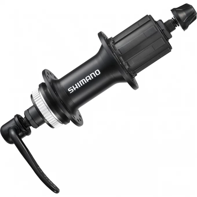 Втулка передняя SHIMANO ALIVIO, M4050, 32 отверстий, C.LOCK, черная, QR 133 мм EHBM4050BL Втулка передняя SHIMANO ALIVIO, M4050, 32 отверстий, C.LOCK, черная, QR 133 мм EHBM4050BL