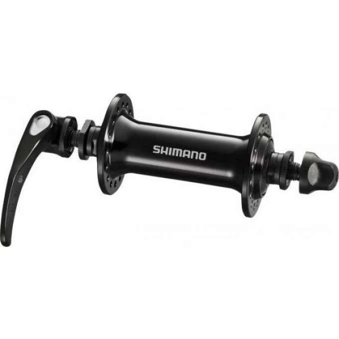 Втулка передняя SHIMANO SORA RS300, 32 отверстия, QR 129 мм, черный EHBRS300BBL Втулка передняя SHIMANO SORA RS300, 32 отверстия, QR 129 мм, черный EHBRS300BBL