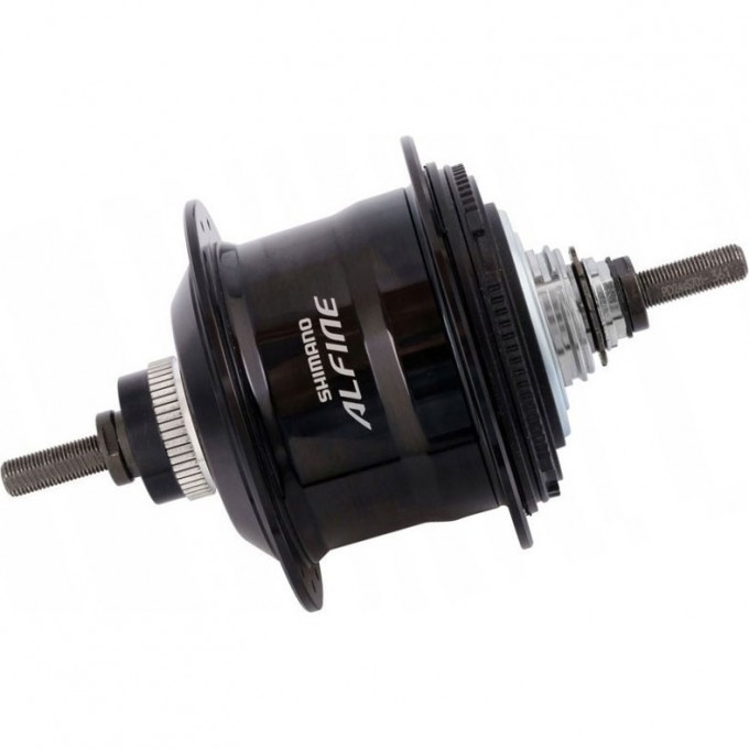 Втулка планетарная SHIMANO SG-S7001, 11 скоростей Alfine, под C. Lock, 36 отверстий, 135x187мм, черный ISGS700111AL Втулка планетарная SHIMANO SG-S7001, 11 скоростей Alfine, под C. Lock, 36 отверстий, 135x187мм, черный ISGS700111AL