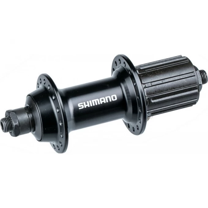 Втулка задняя SHIMANO SORA RS300, 36 отверстий, 8/9/10 скоростей, QR 163 мм, OLD 130 мм, черный EFHRS300AYAL Втулка задняя SHIMANO SORA RS300, 36 отверстий, 8/9/10 скоростей, QR 163 мм, OLD 130 мм, черный EFHRS300AYAL
