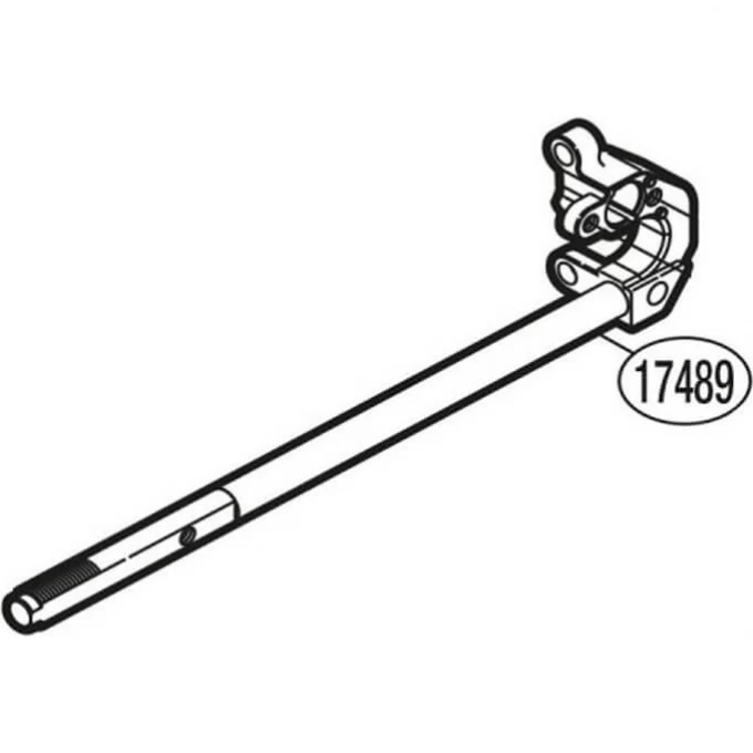 Запчасть для катушки SHIMANO MAIN SHAFT ASSEMBLY шток с кареткой RD17489 Запчасть для катушки SHIMANO MAIN SHAFT ASSEMBLY шток с кареткой RD17489