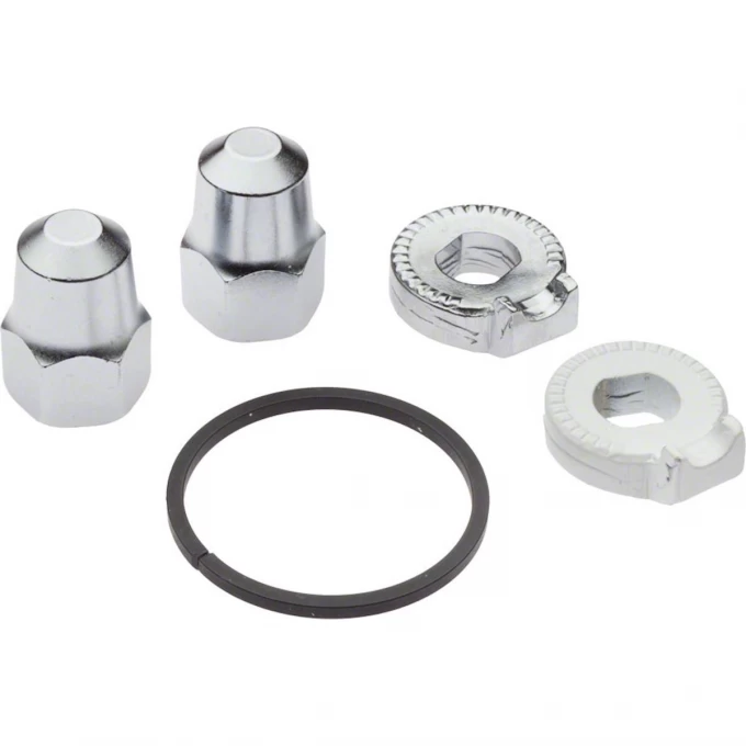 Запчасти к планетарной втулке SHIMANO стопорные шайбы 6R/6L, колпачковые гайки ISMS7050004 Запчасти к планетарной втулке SHIMANO стопорные шайбы 6R/6L, колпачковые гайки ISMS7050004