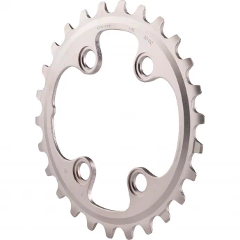 Звезда передняя SHIMANO 105, для FC-5800, 39T-MD для 53-39T, серебро
