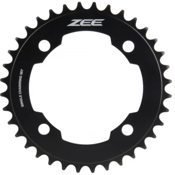 Звезда передняя SHIMANO 36T черного цвета FC-M640