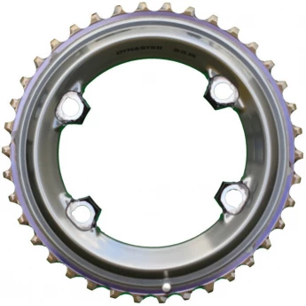 Звезда передняя SHIMANO DA TRACK, FC-7710, 53T, 1/2''X1/8'', широкая
