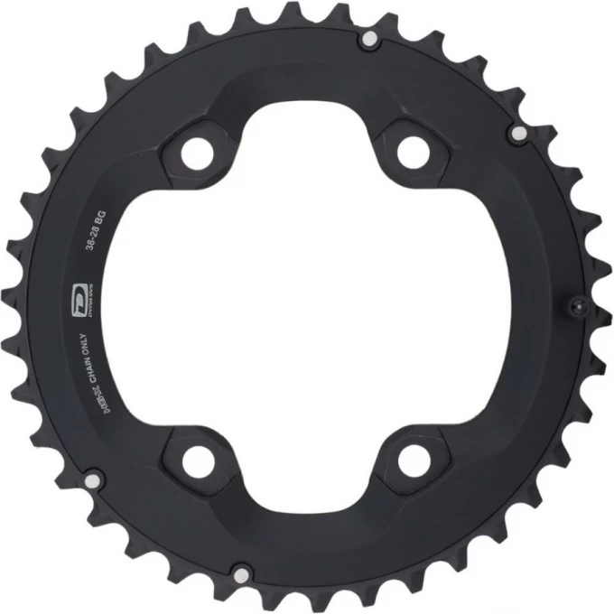 Звезда передняя SHIMANO DEORE, для M6000-2, 38T-BG Y1WD98030 Звезда передняя SHIMANO DEORE, для M6000-2, 38T-BG Y1WD98030