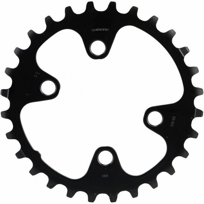 Звезда передняя SHIMANO DEORE, для M6000-2/B2, 26T-BF Y1WD26000 Звезда передняя SHIMANO DEORE, для M6000-2/B2, 26T-BF Y1WD26000