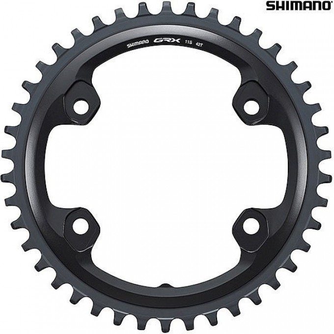 Звезда передняя SHIMANO GRX, для FC-RX810, 42T Y0JP98020 Звезда передняя SHIMANO GRX, для FC-RX810, 42T Y0JP98020