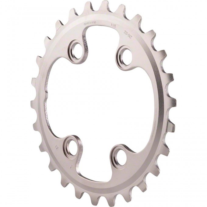 Звезда передняя SHIMANO SLX, для FC-M677, 36T-AY Y1RM98010