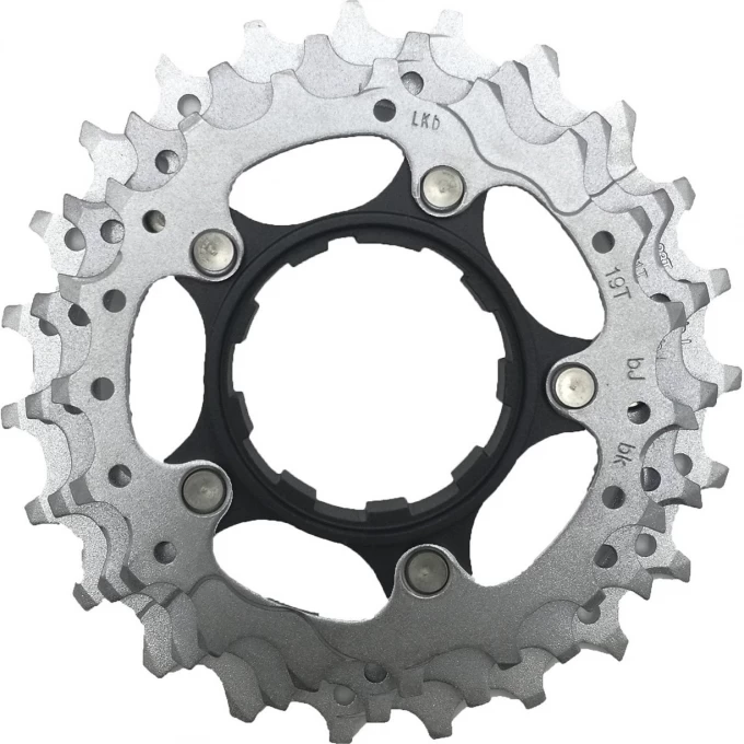 Звезды для кассеты SHIMANO XT, M771-10, (19-21-23T), BJ Y1YR98020 Звезды для кассеты SHIMANO XT, M771-10, (19-21-23T), BJ Y1YR98020